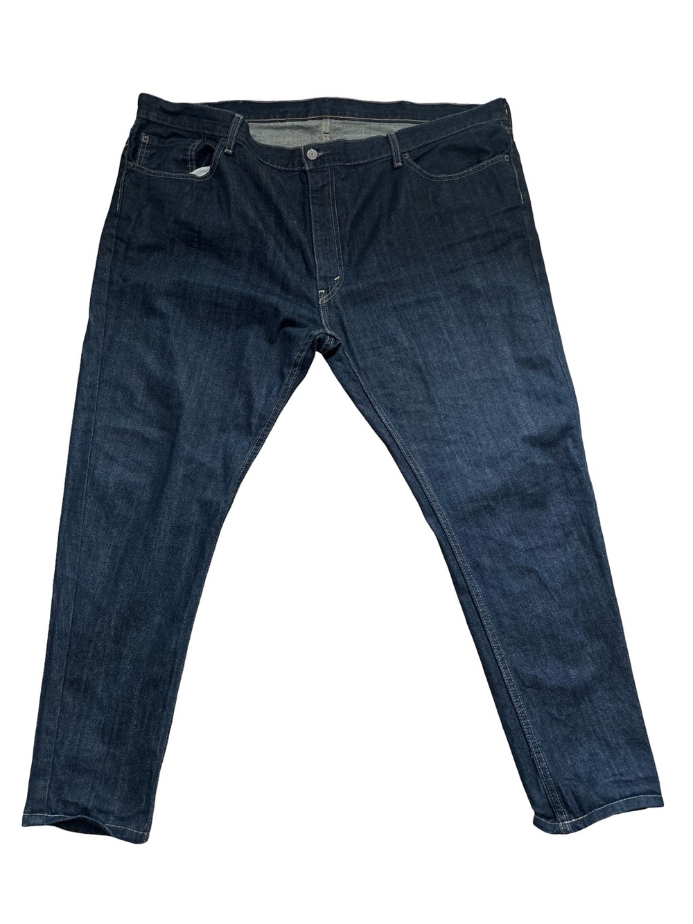 Levi's 559 Classic Straight Dark Indigo Denim Blue Jeans Size 44x30